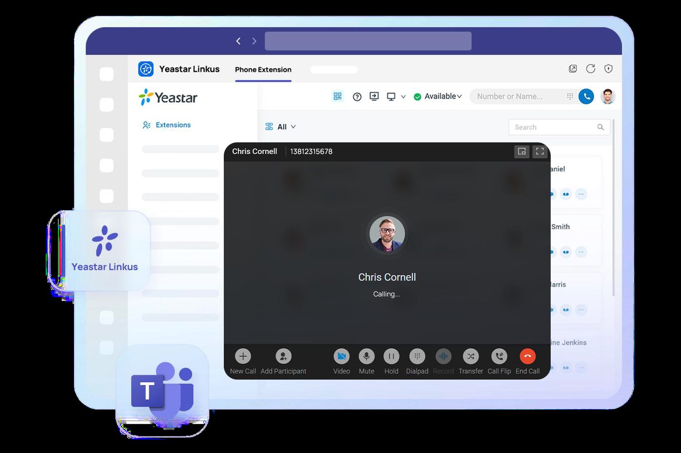 Integración Microsoft Teams