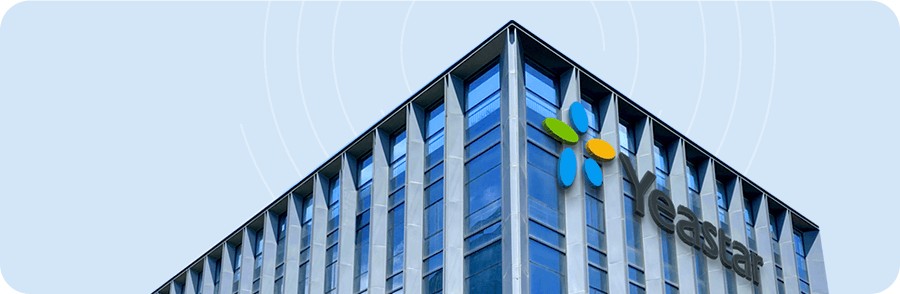 La sede Yeastar a Xiamen, Cina